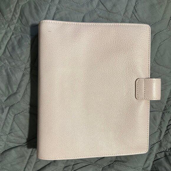 Van Der Spek Ring Planner A5  Pink - Picture 4 of 14